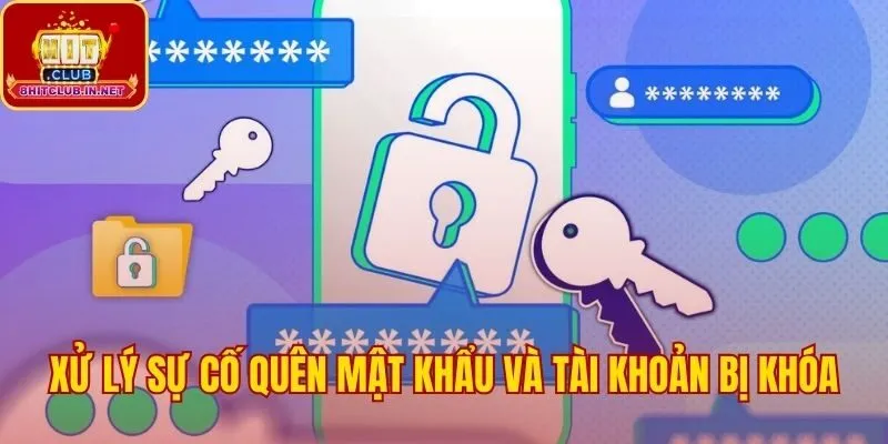 Hướng dẫn xử lý các sự cố khi đăng nhập Hitclub thường gặp