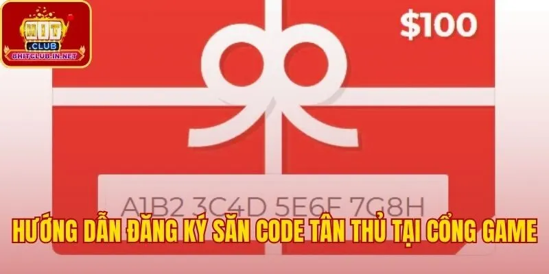 Quy trình tạo tài khoản và nhận mã code khởi đầu 50K