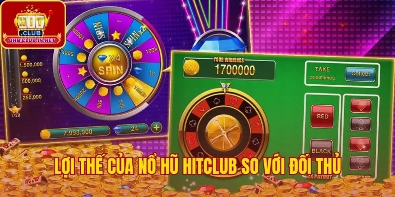 Nổ hũ Hitclub vượt trội đối thủ nhờ tính minh bạch