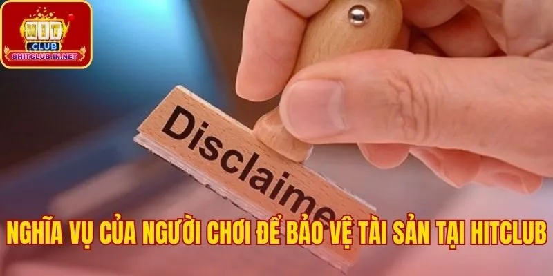 Nghĩa vụ của người chơi trong bảo mật an toàn tài khoản