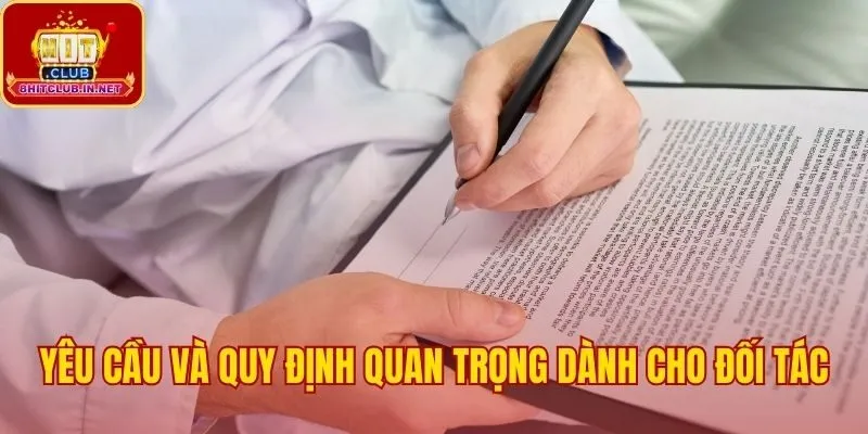 Những quy định và yêu cầu cần có để hợp tác bền vững